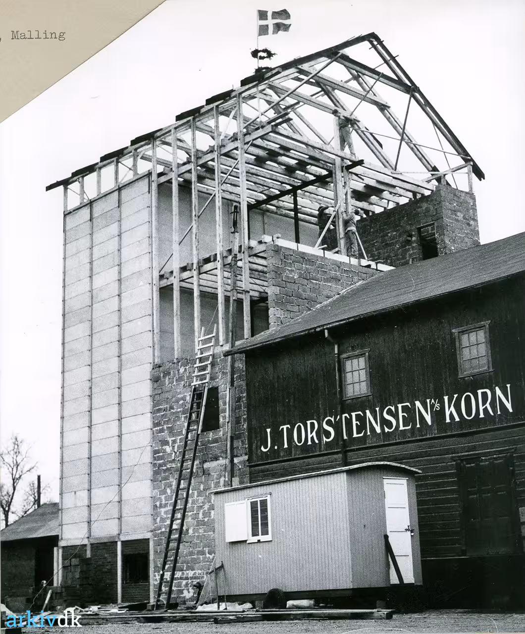 Rejsegilde på kornsiloen