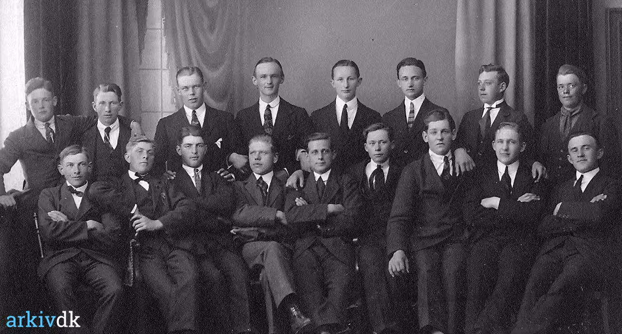Ove på session i 1922